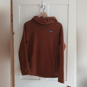 Patagonia Men’s Crewneck Fleece Sweater - Rust